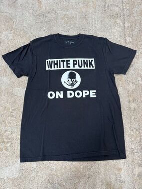TeamSESH White Punk On Dope Tee